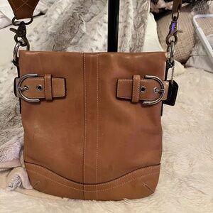 Coach Soho Slim Duffle (# L053-1453) Vintage Bag Y2K